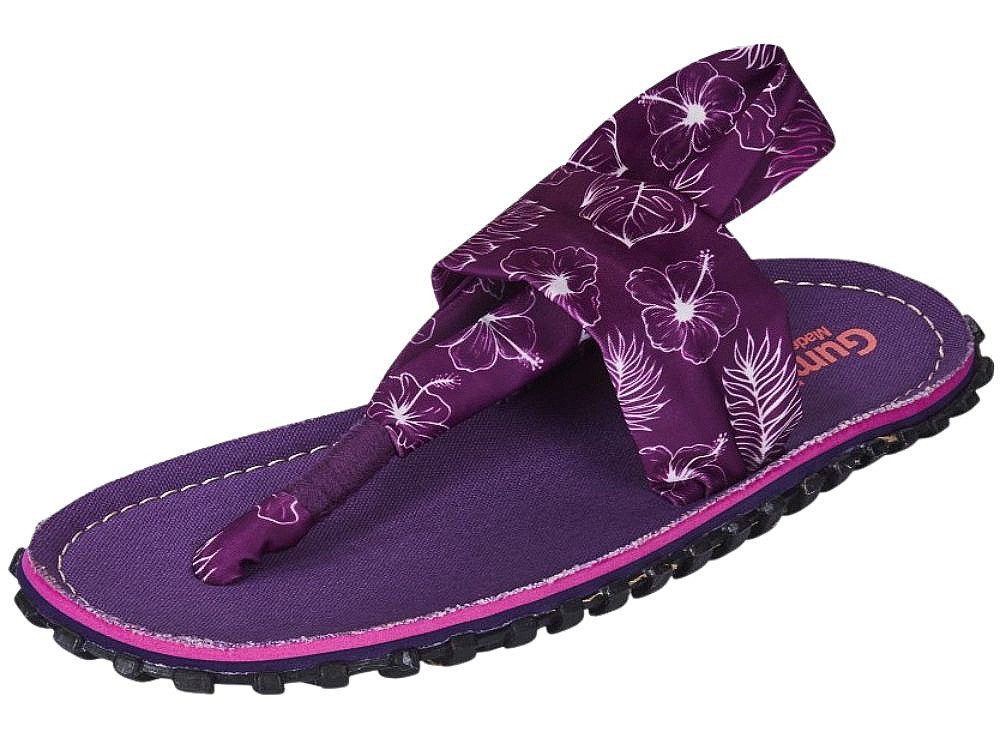 boty Gumbies Slingback - Purple