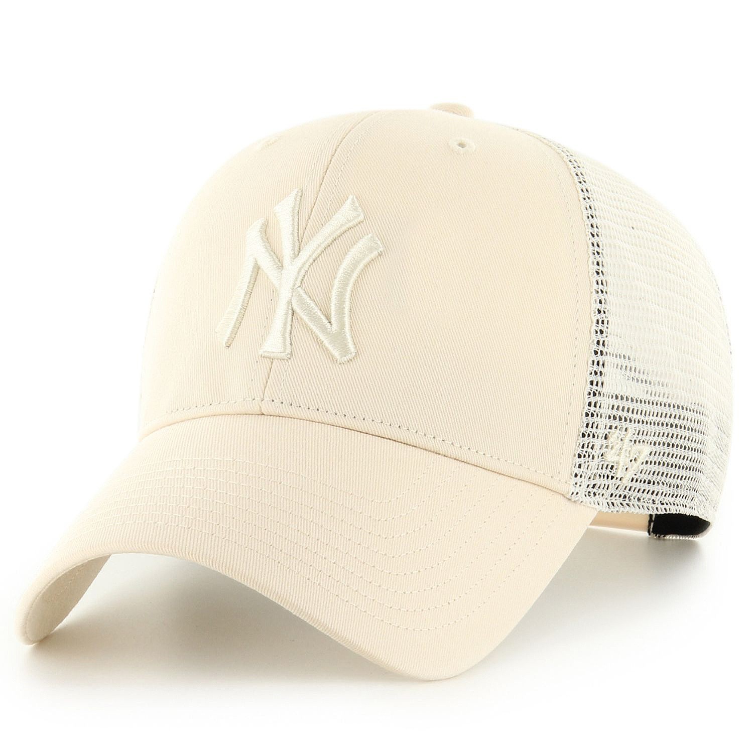 czapka z daszkiem 47 Brand MLB New York Yankees Branson '47 MVP Trucker - Natural