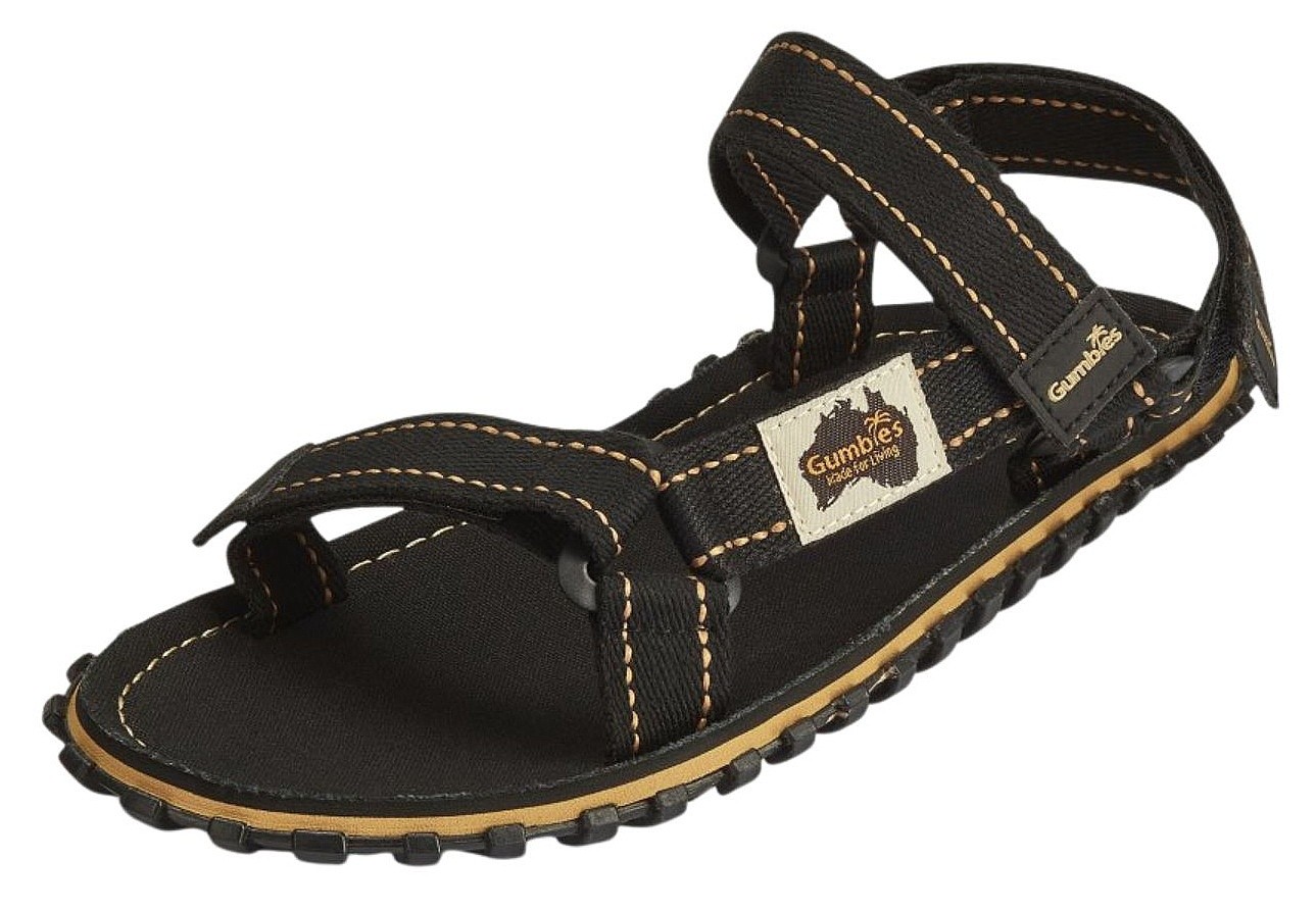 cipő Gumbies Tracker - Black