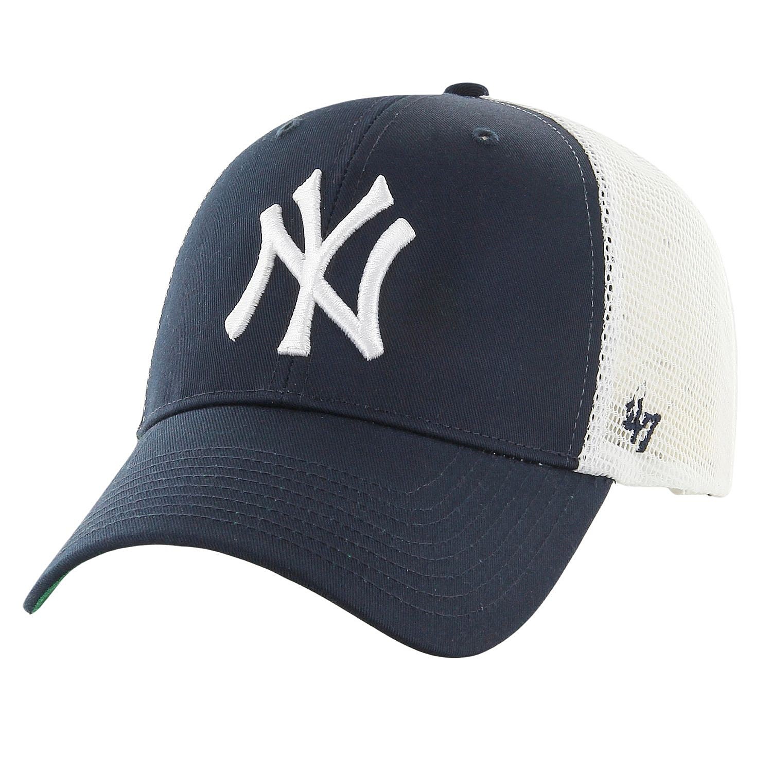 casquette 47 Brand MLB New York Yankees Branson '47 MVP Trucker - Navy/White