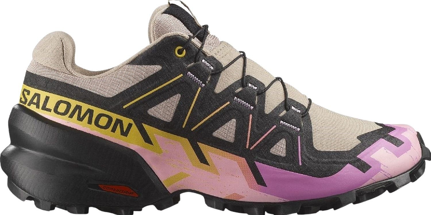 boty Salomon Speedcross 6 W - Etherea/Black/Cyclamen