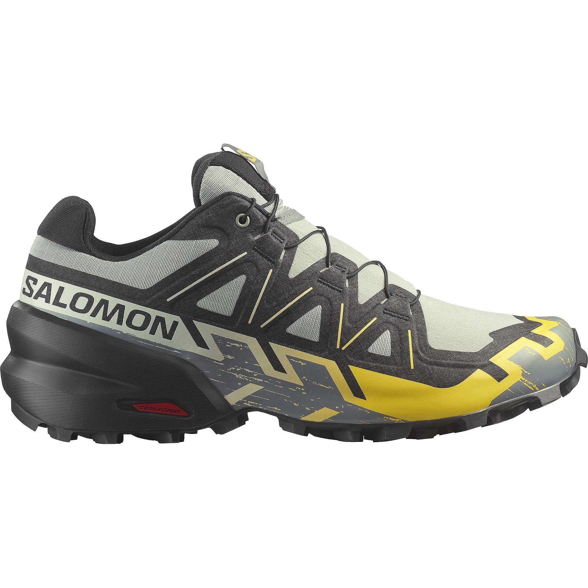 chaussures Salomon Speedcross 6 - Wrought Iron/Black/Incaberry - men´s