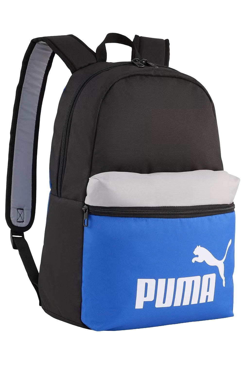 рюкзак Puma Phase Color Block - Puma Black/Mountain Blue Col