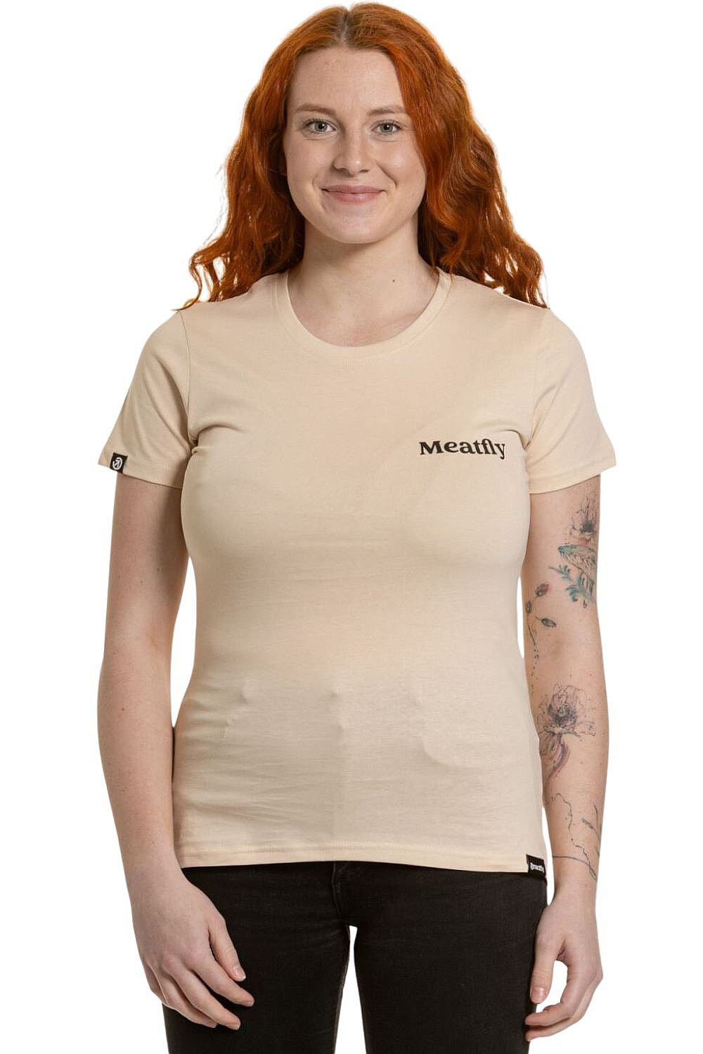 tričko Meatfly Cordie - Tapoica - women´s