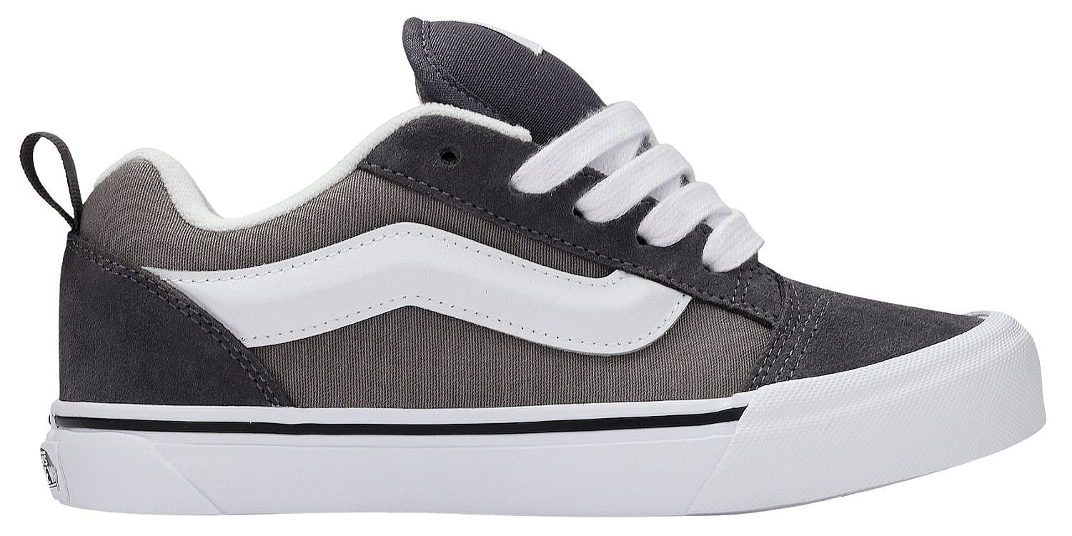 chaussures Vans Knu Skool - Asphalt/Pewter - unisex junior