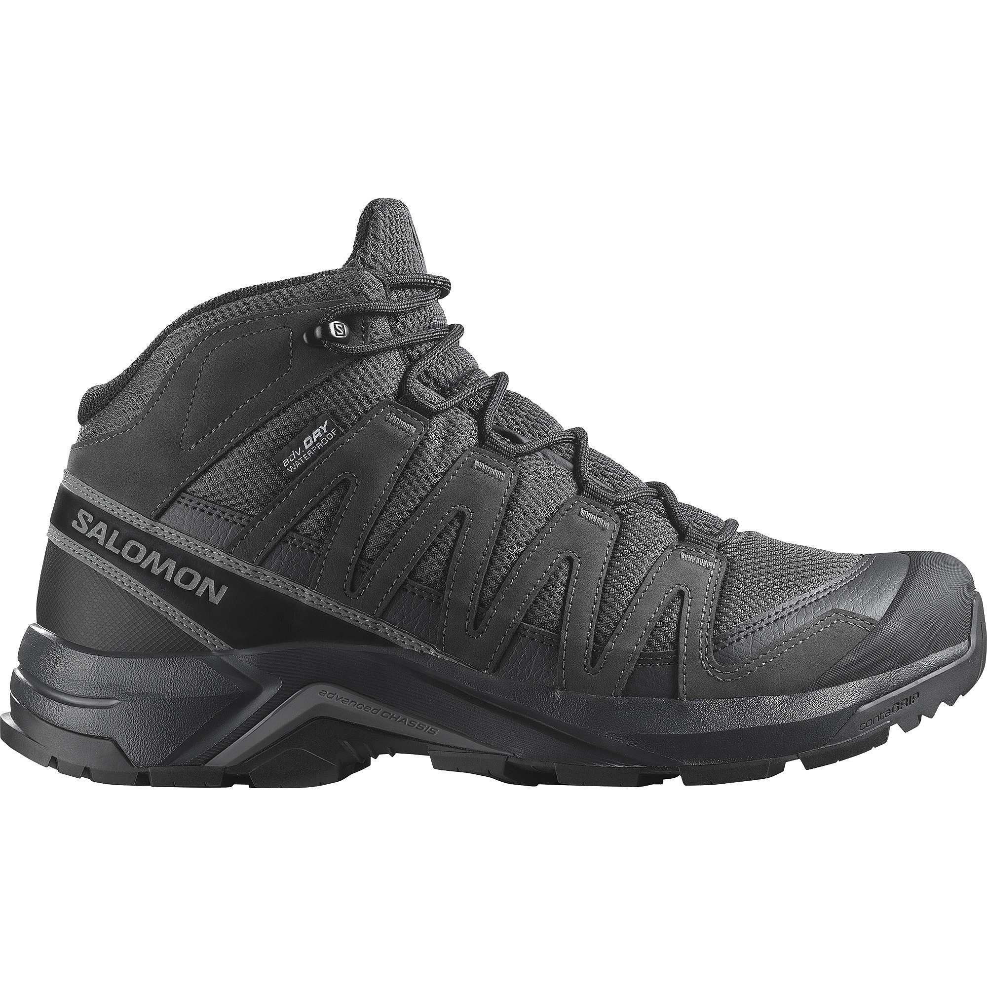 chaussures Salomon X-Adventure Recon Mid GTX - Asphalt/Phantom/Castelrock - men´s