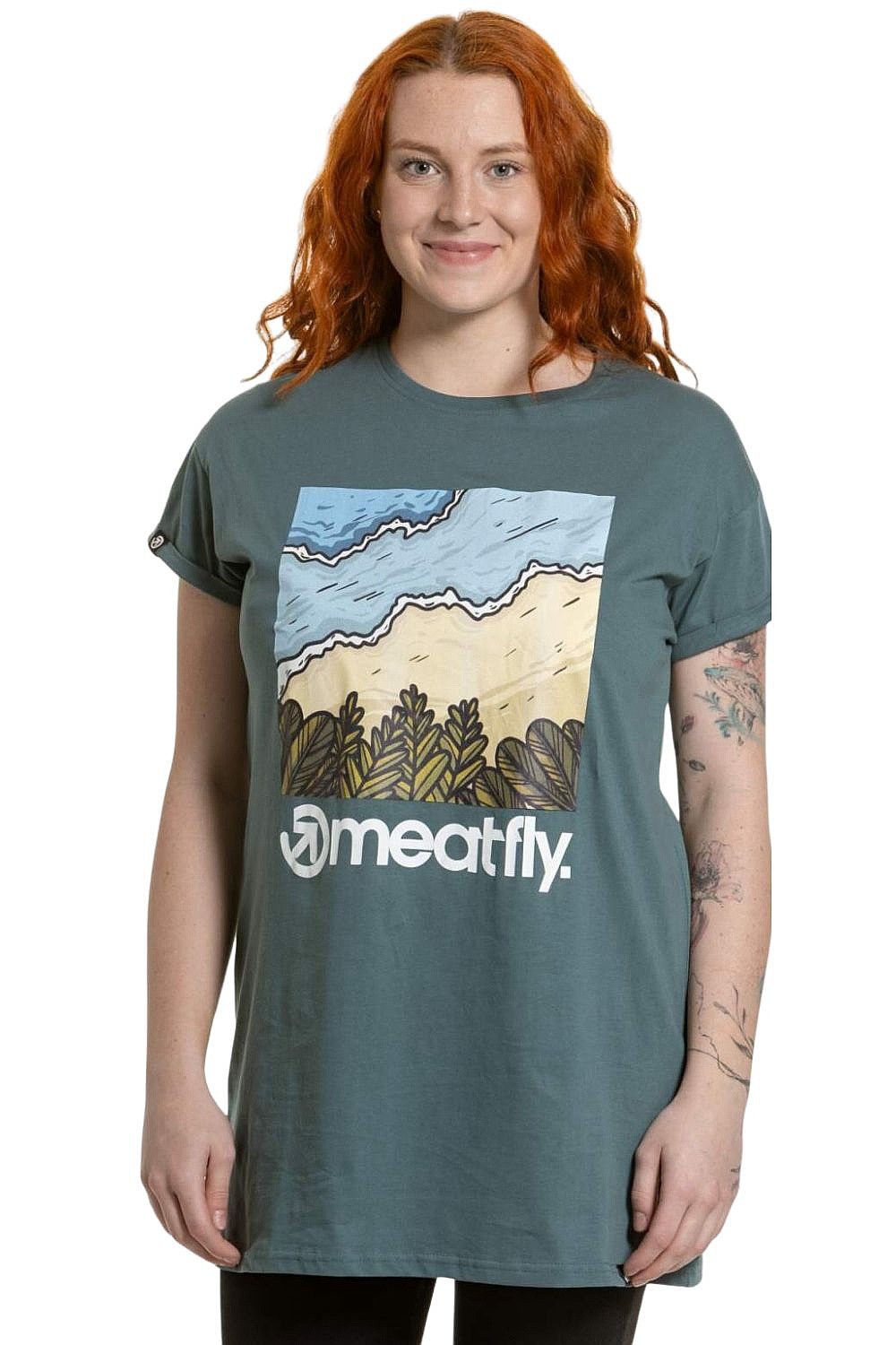 robe Meatfly Senna - North Atlantic - women´s