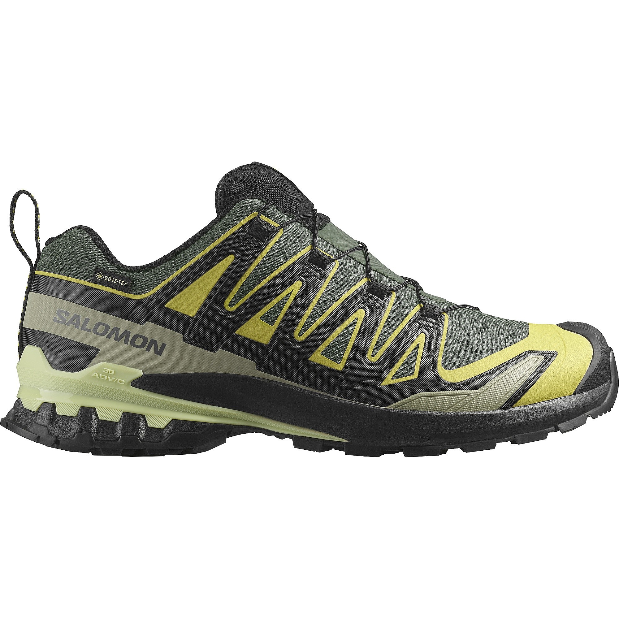 Schuhe Salomon XA Pro 3D V9 GTX - Urban Chic/Black/Cress Green - men´s