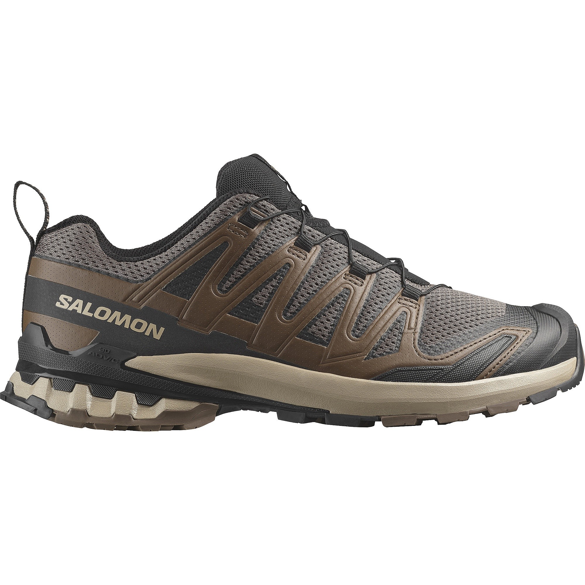chaussures Salomon XA Pro 3D V9 - Falcon/Desert Tan/Black - men´s