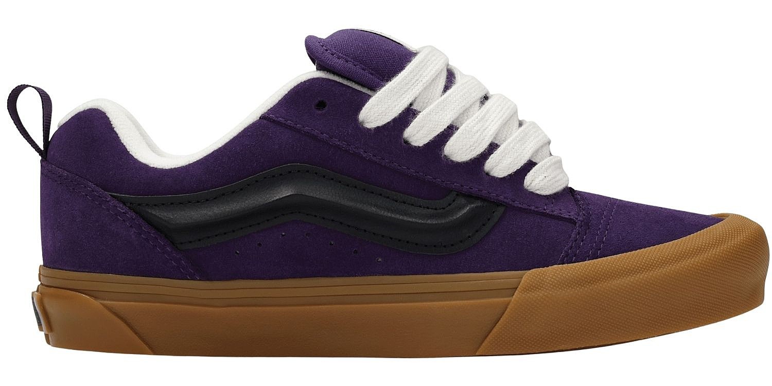 zapatos Vans Knu Skool - Gum Deep Twilight