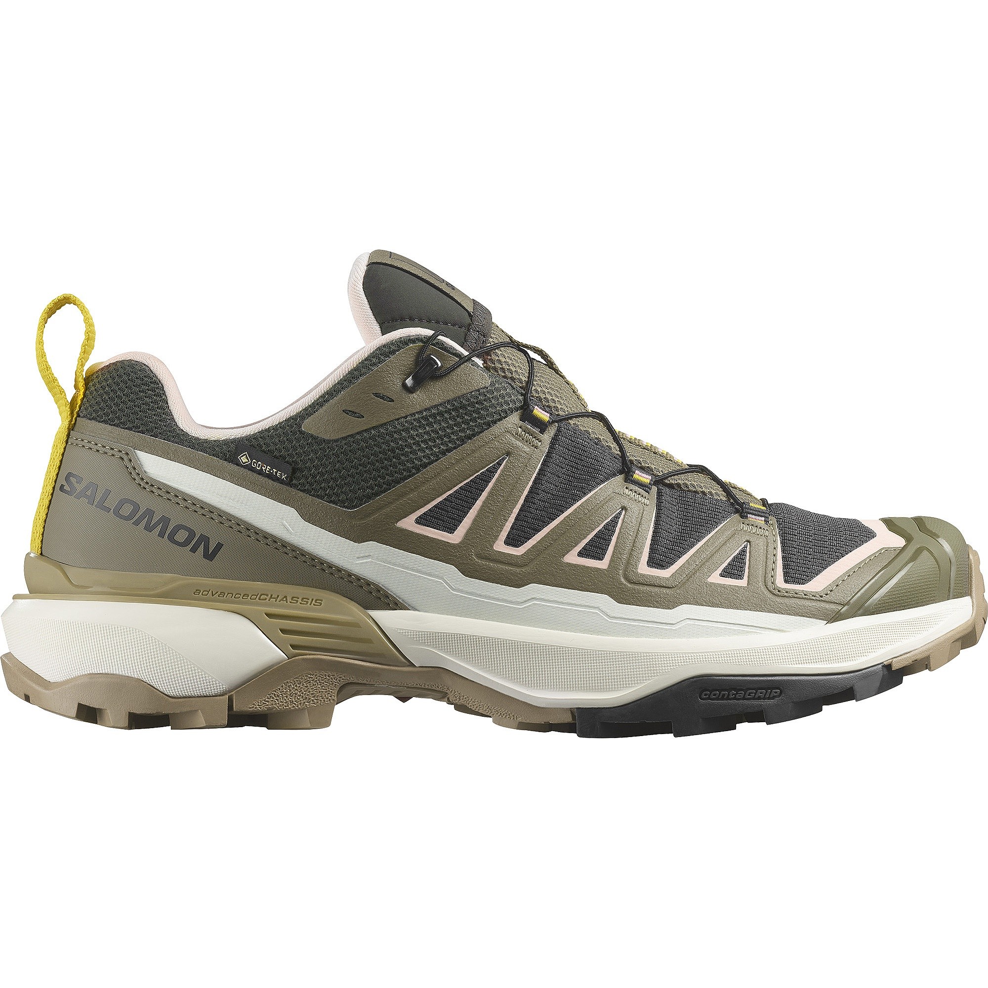 chaussures Salomon X Ultra 360 Edge GTX - Phantom/Stone Gray/Incaberry - men´s