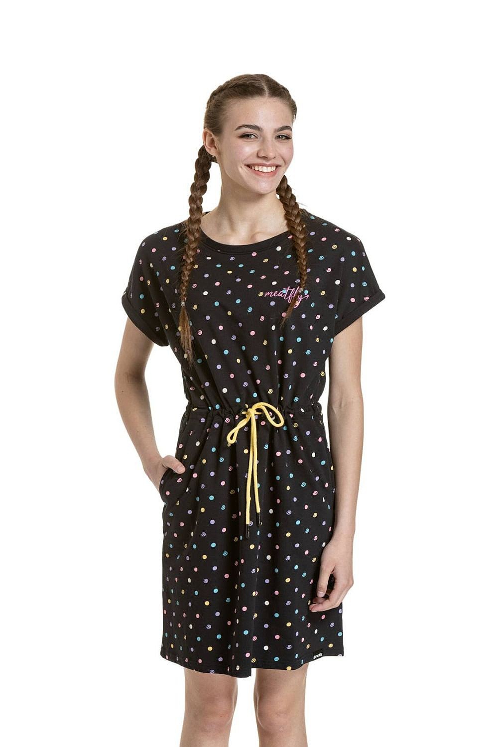 robe Meatfly Lottie - Dusty Color Dots - women´s