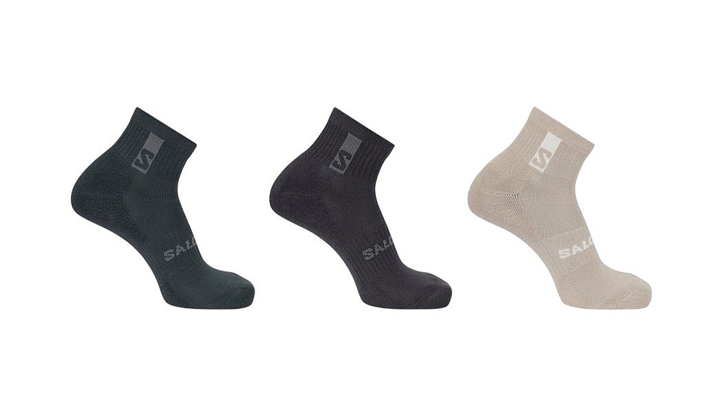 ponožky Salomon Everyday Ankle 3 Pack - Etherea/Nine Iron/North Atlantic