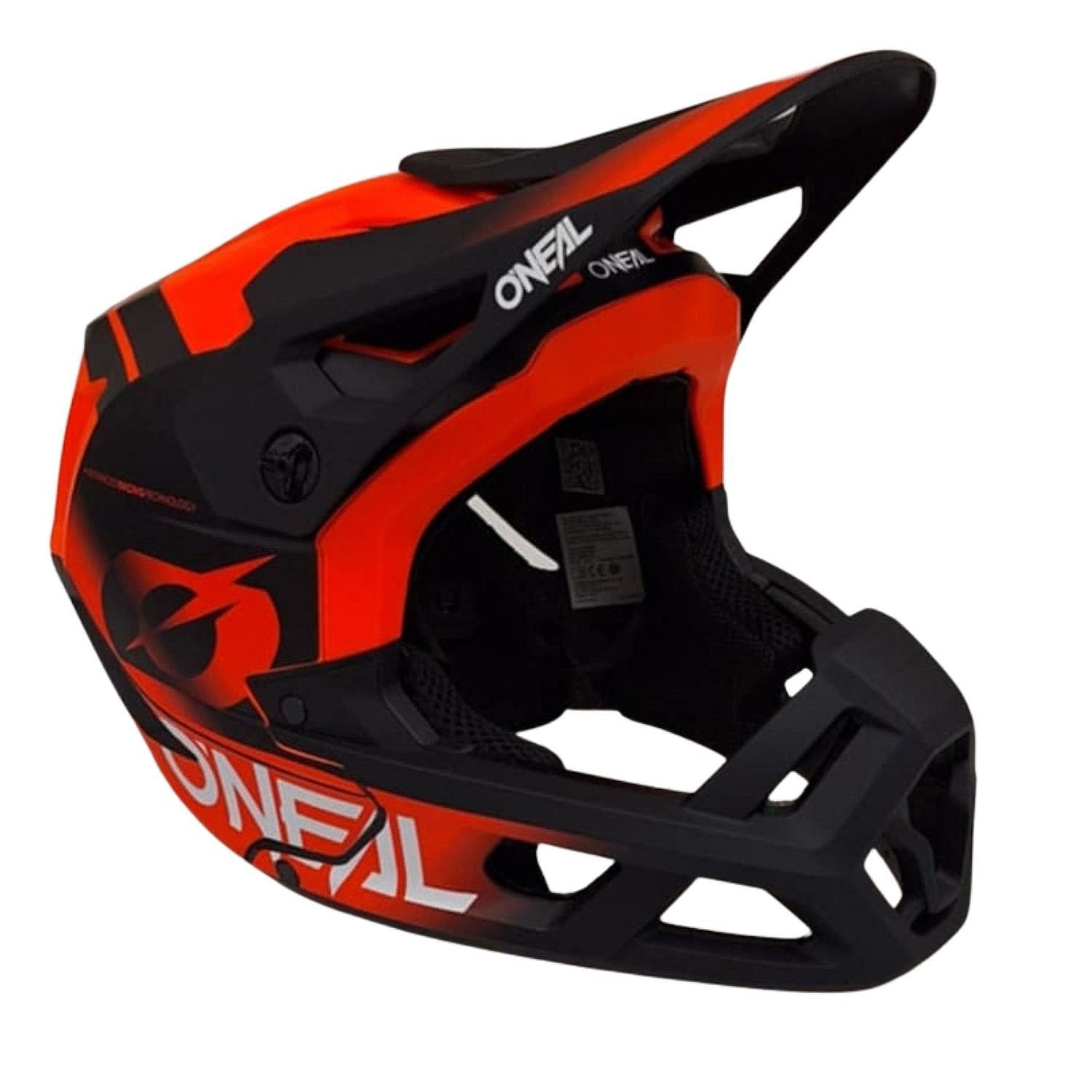 helma O'Neal SL1 Strike - Black/Red