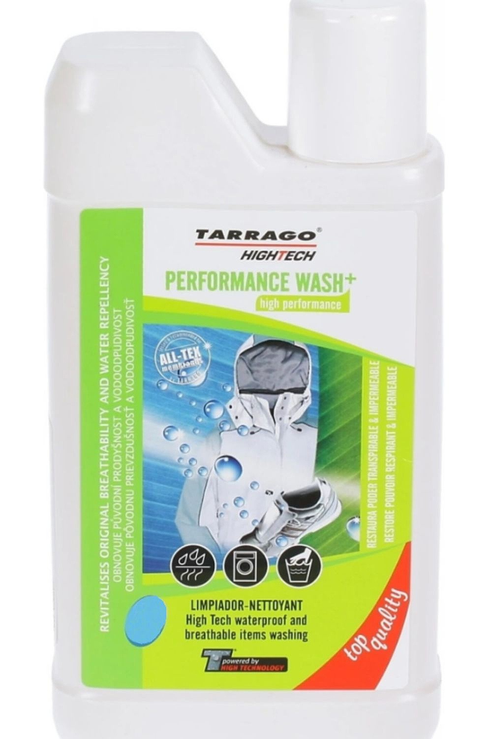 detergente Tarrago HighTech Performance Wash+ 480 - No Color