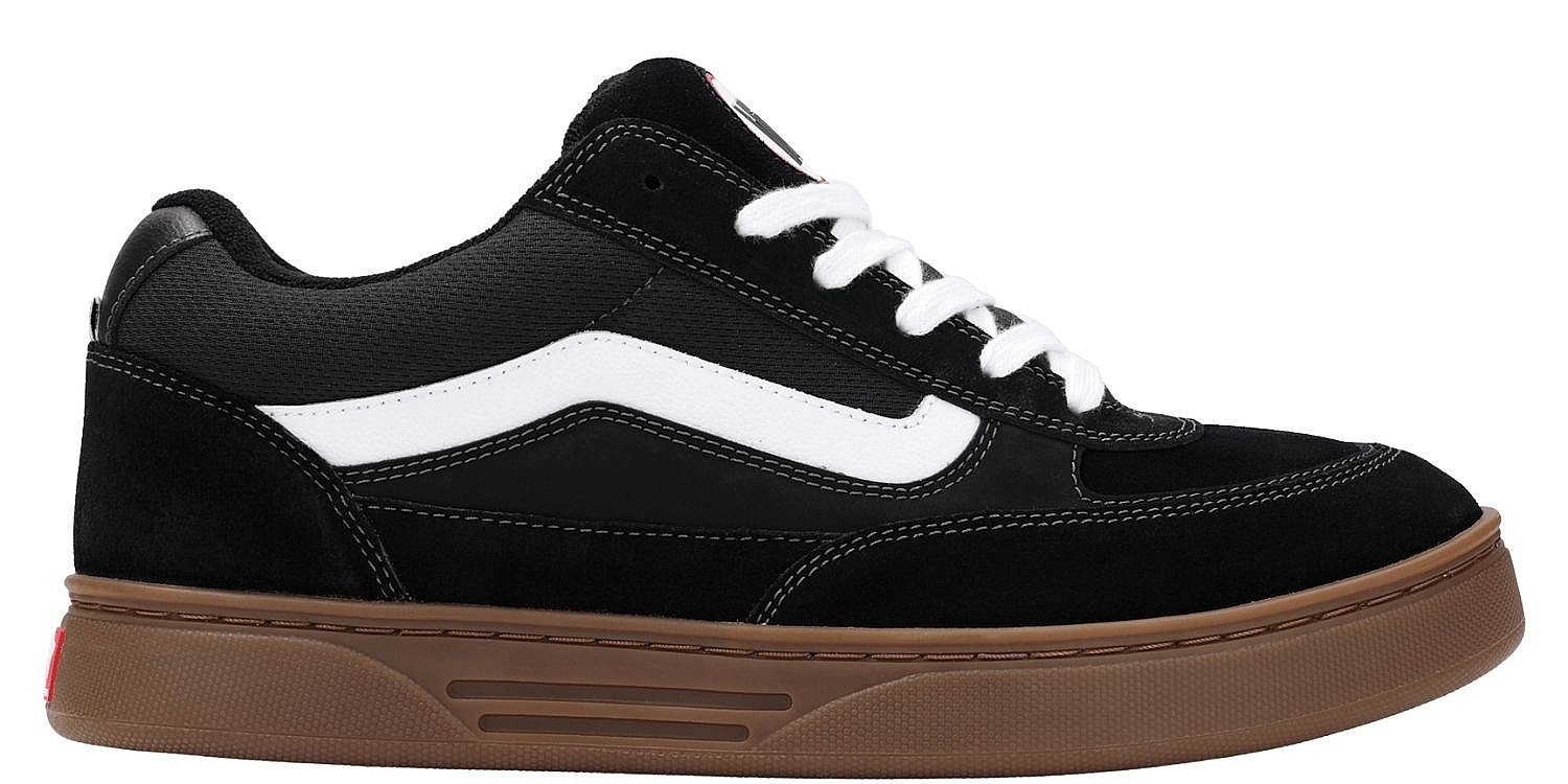 chaussures Vans Skate Estazzo - Gum Black/White - men´s
