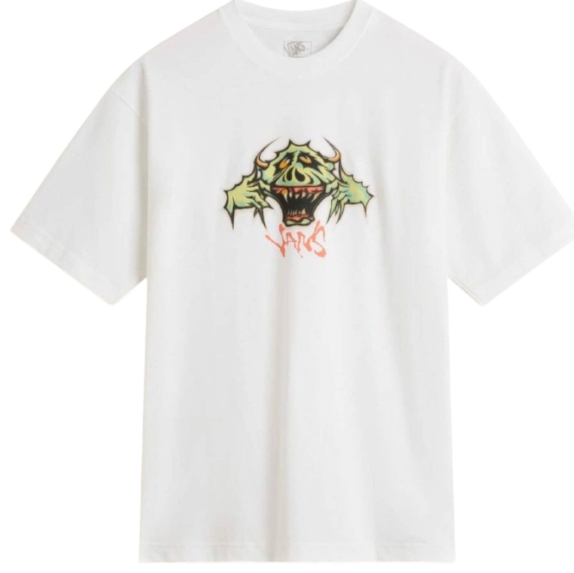 T-shirt Vans Goofy Ghoul - White