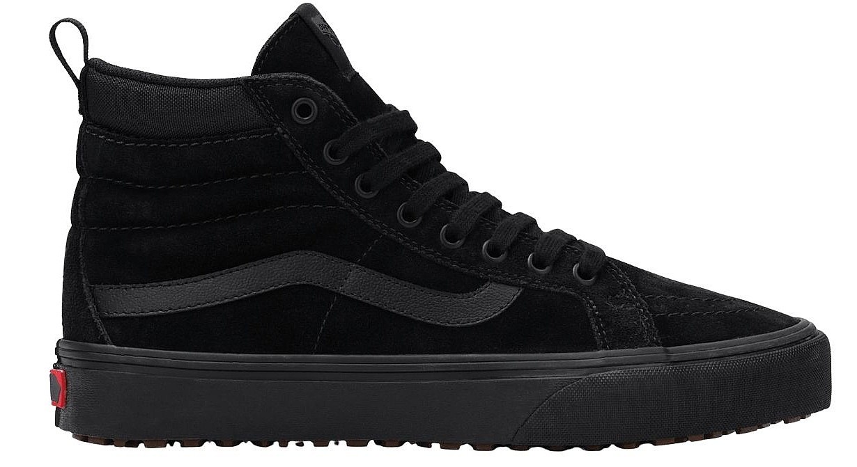 chaussures Vans MTE Sk8-Hi Insulated - Black/Black