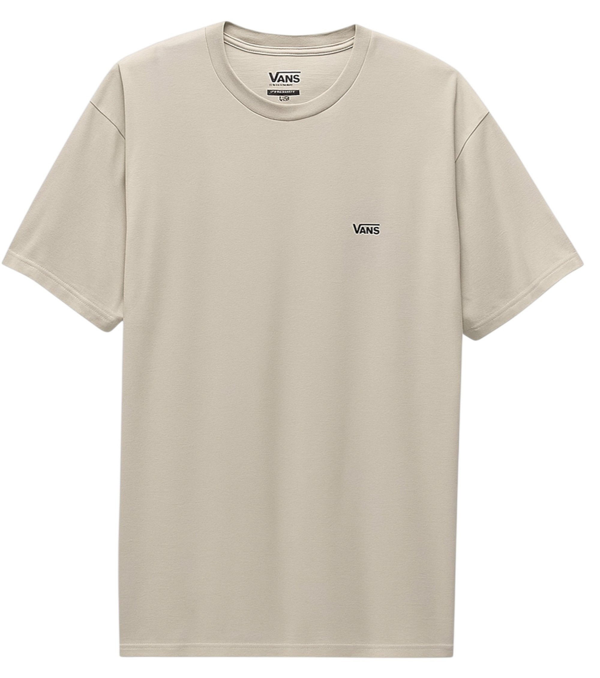 T-Shirt Vans Left Chest - Mushroom - men´s