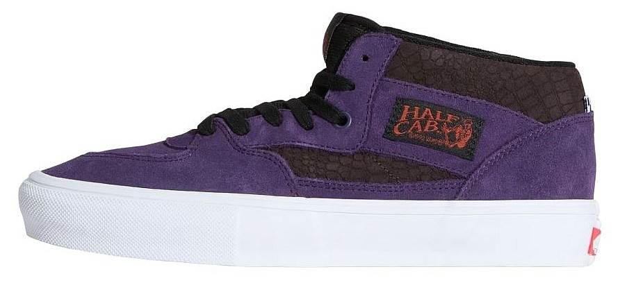 chaussures Vans Skate Half Cab - Croc Grape - men´s