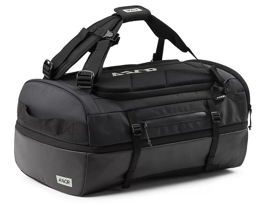 tasje Aevor Duffel Pack - Proof Black