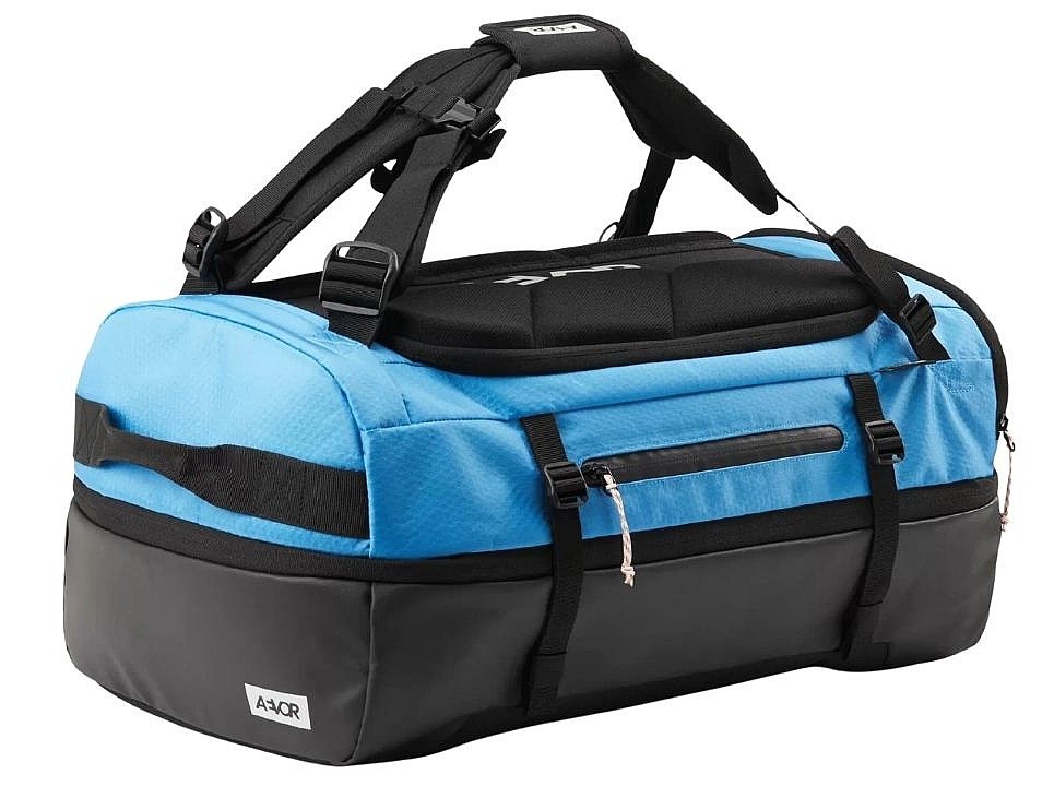 tasje Aevor Duffel Pack - Proof Retroblue