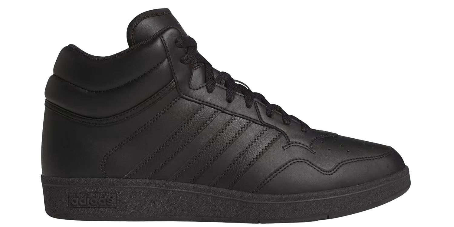 pantofi adidas Performance Hoops 4.0 Mid - Core Black/Core Black /Cloud White - men´s