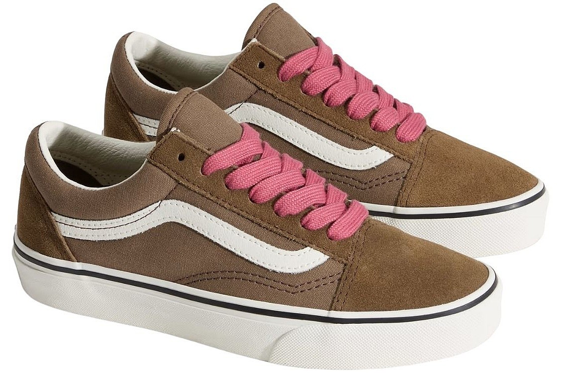 zapatos Vans Old Skool - Pop Brown/Pink