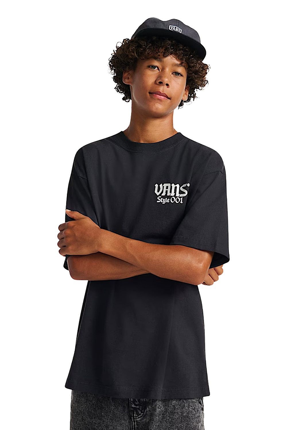camisa Vans Style 001 - Black - men´s