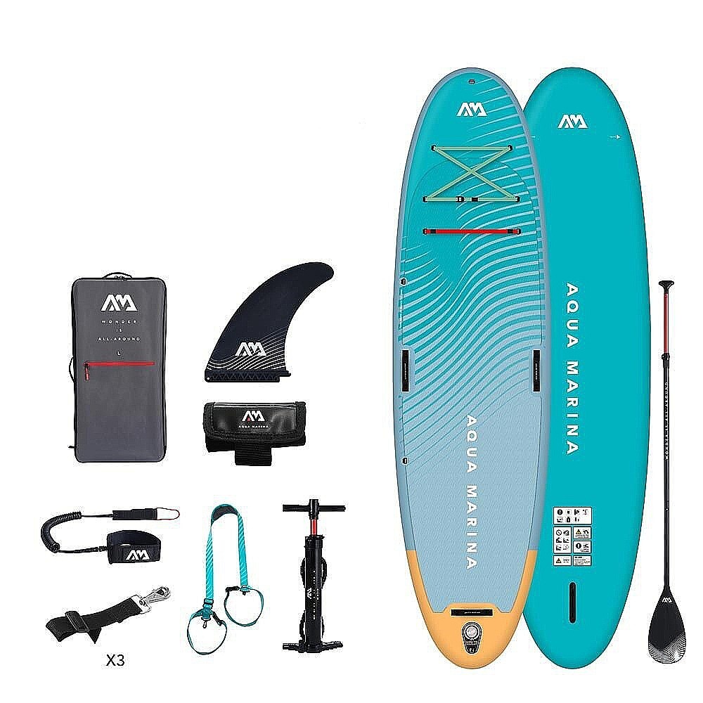 paddleboard Aqua Marina Dhyana 10'8"x34"x6" - Summer Vacation