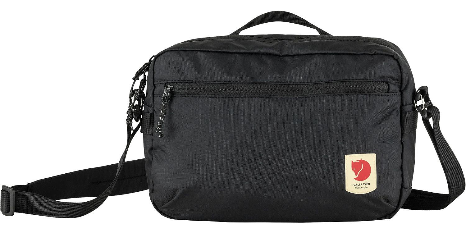 taška Fjällräven High Coast Crossbody - 550/Black