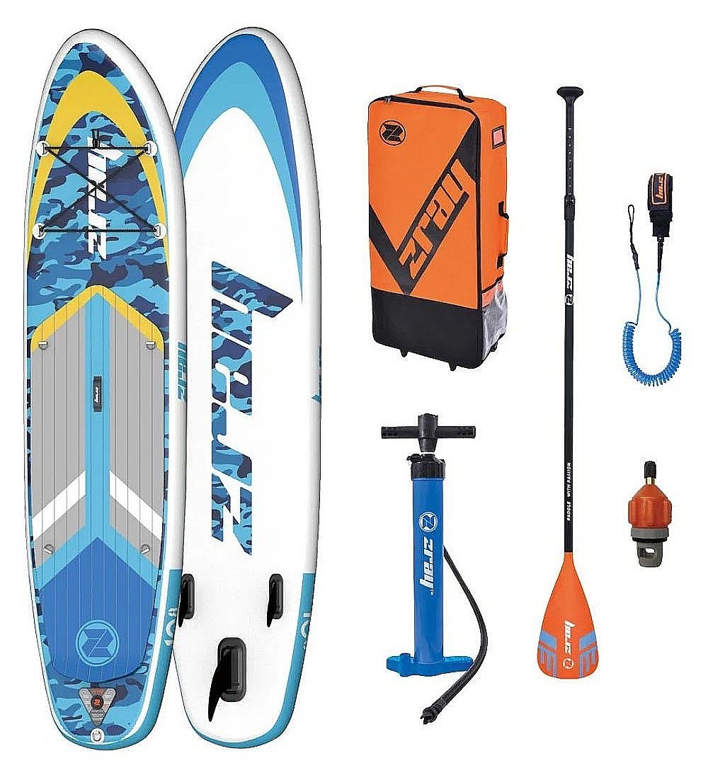 planche à pagaie Zray TA-4 Touring Art 10'8''x33"x6" - Blue