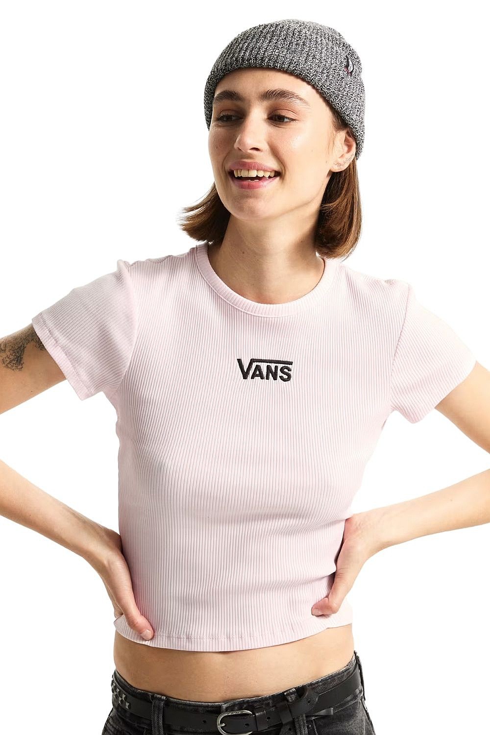 рубашка Vans Cameron - Pastel Pink - women´s