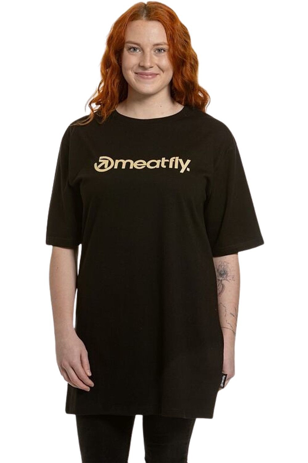 T-shirt Meatfly Rory - Black