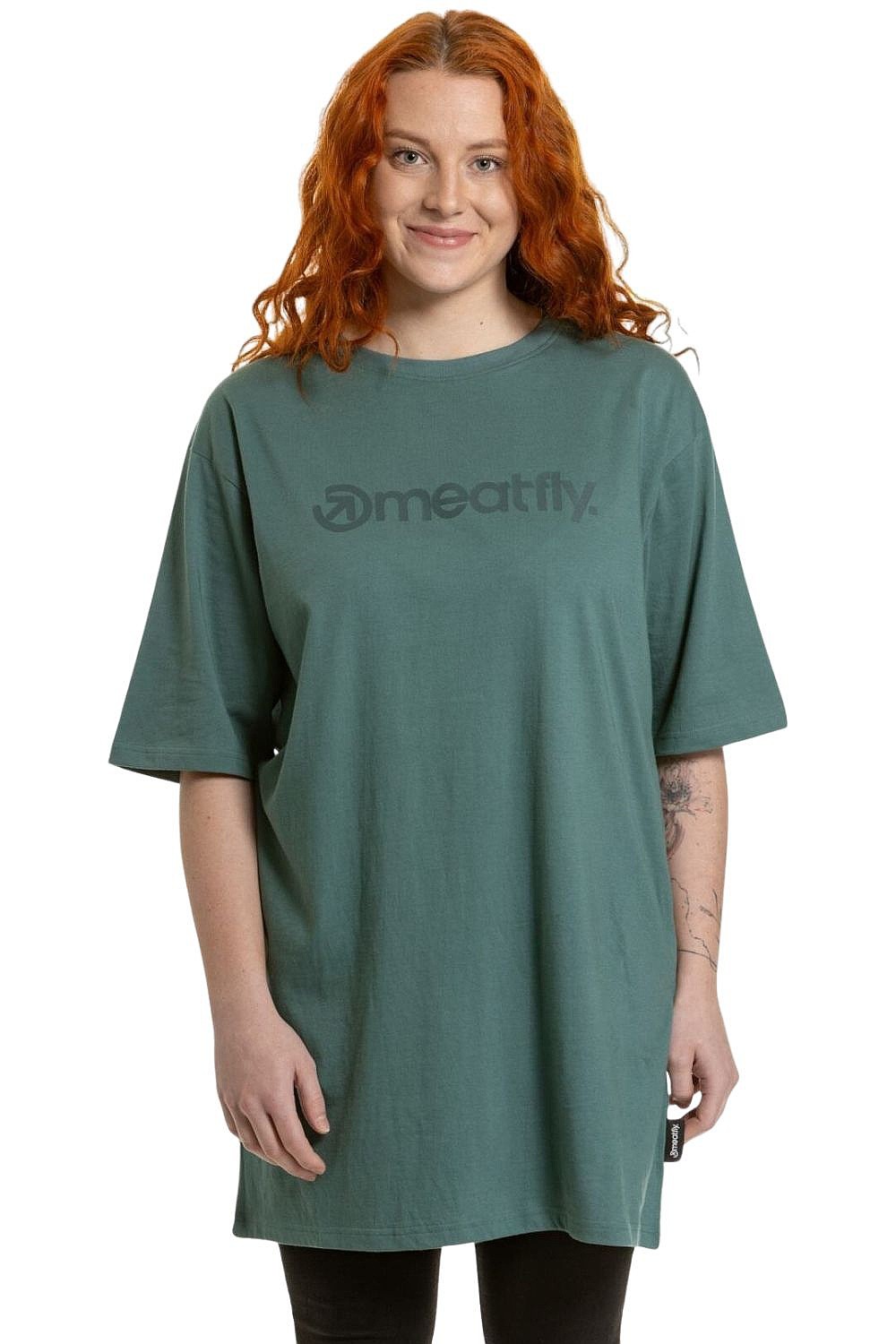 T-shirt Meatfly Rory - North Atlantic