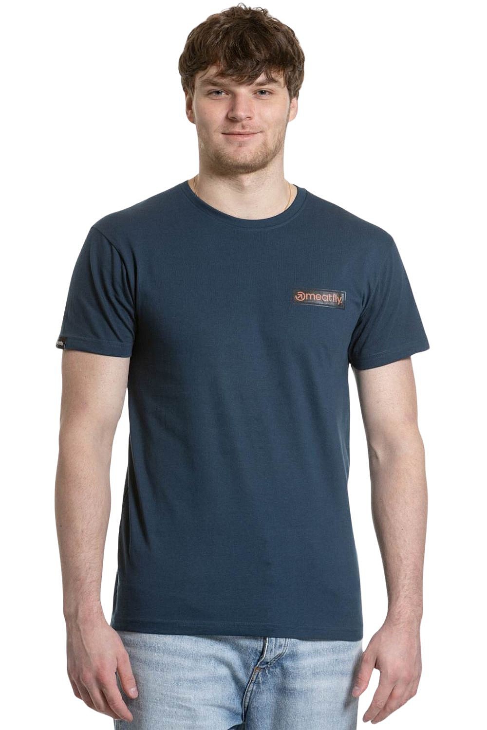 T-shirt Meatfly Cosmic - Sea - men´s