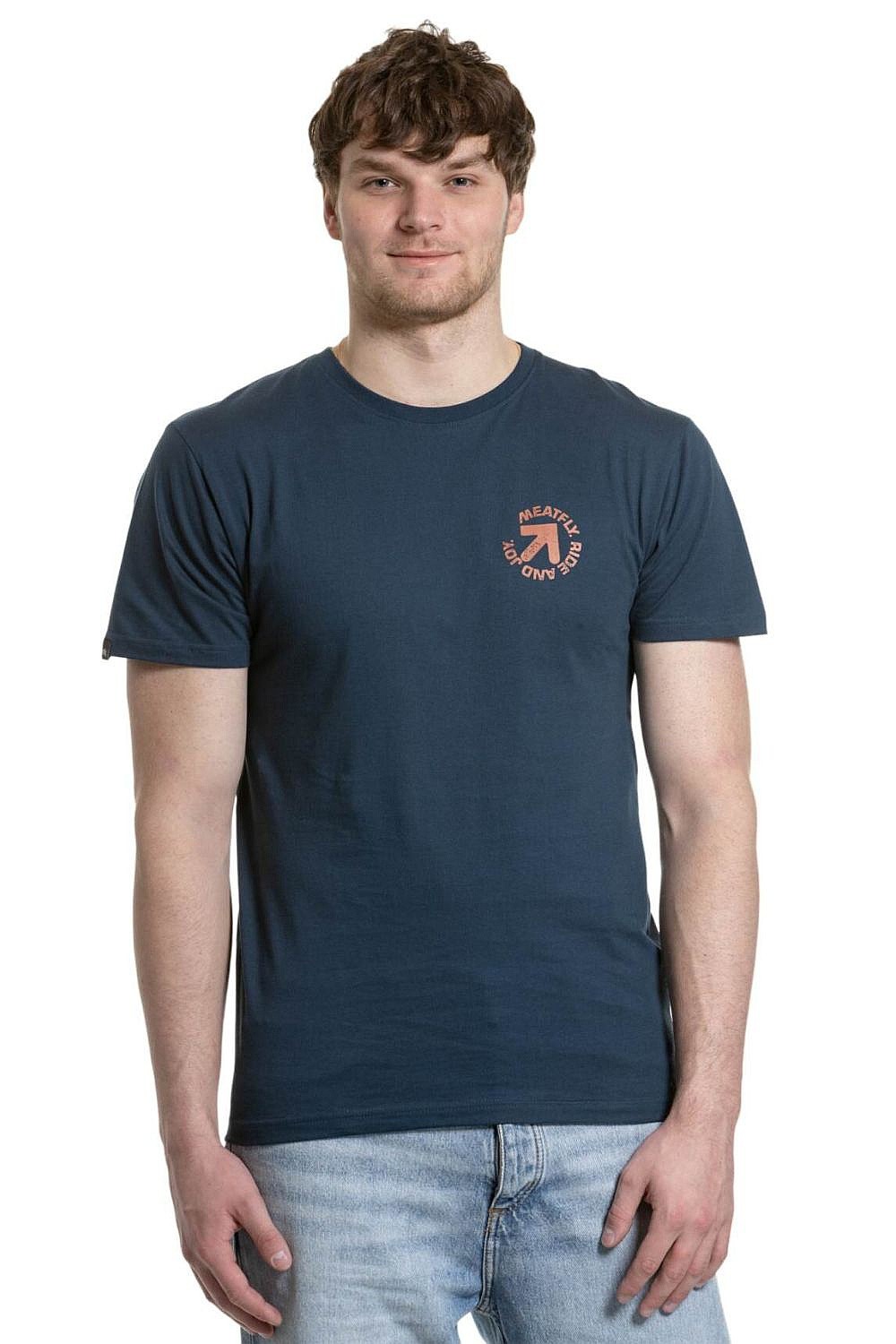 T-shirt Meatfly Arrow - Sea - men´s