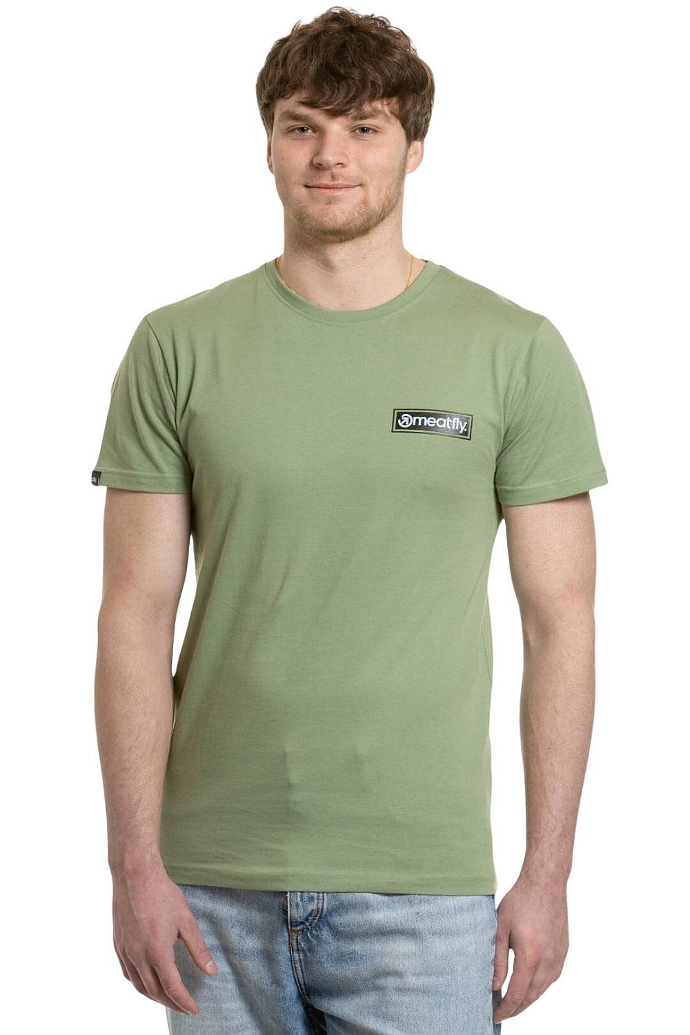T-shirt Meatfly Cosmic - Basil - men´s