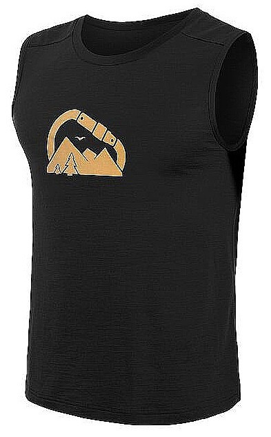 tílko Sensor Merino Air Summit - Black