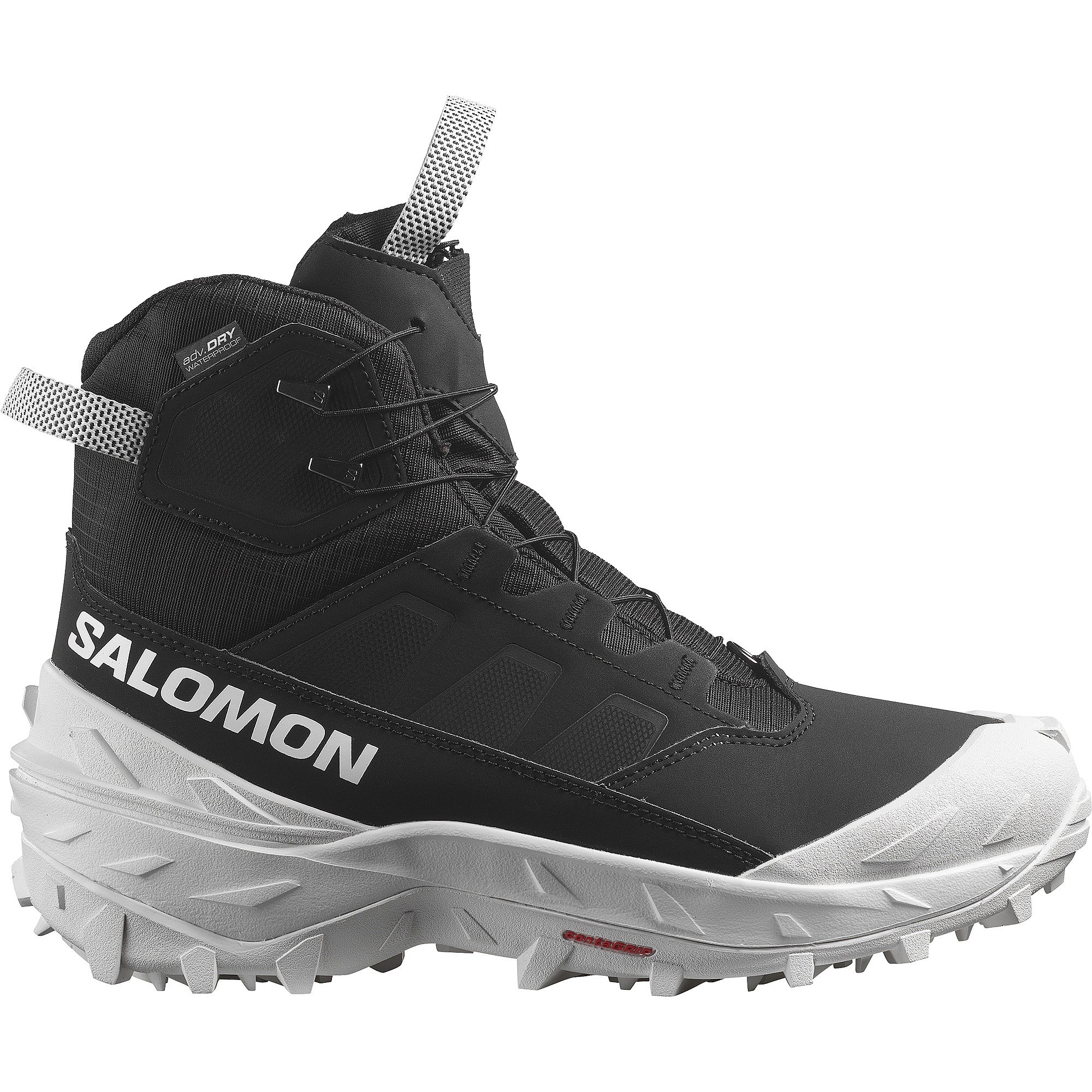 topánky Salomon Crosstrak Powder WP - Black/Black/White - men´s