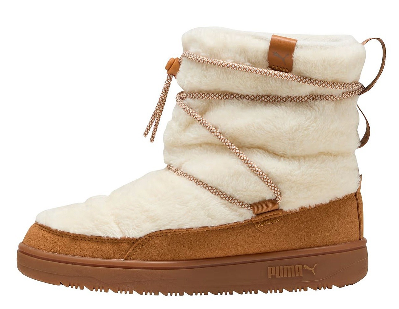 chaussures Puma Snowbae Suede - Frosted Ivory/Caramel Latte - women´s