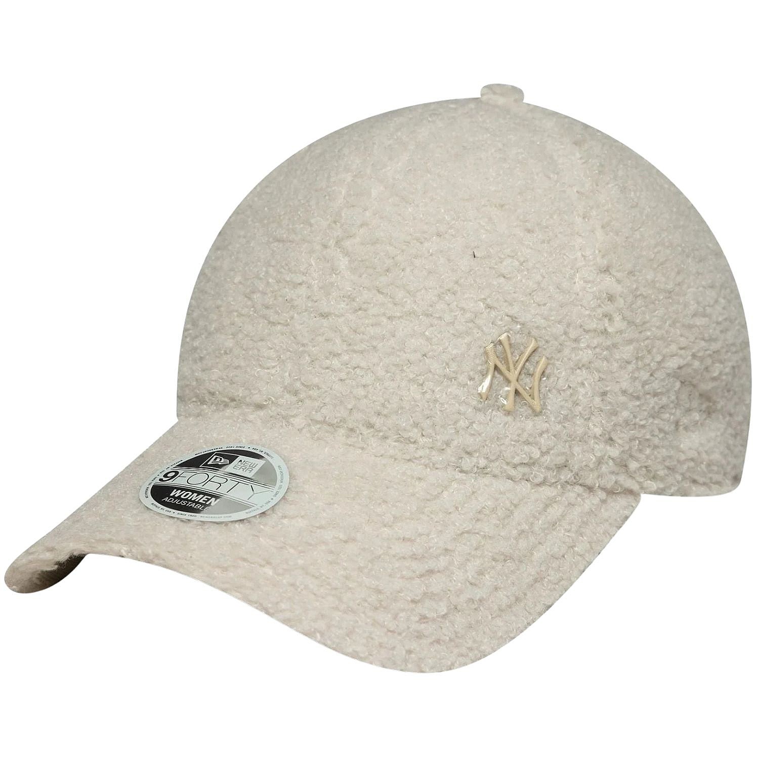 casquette New Era 9FO Borg MLB New York Yankees - Stone - women´s