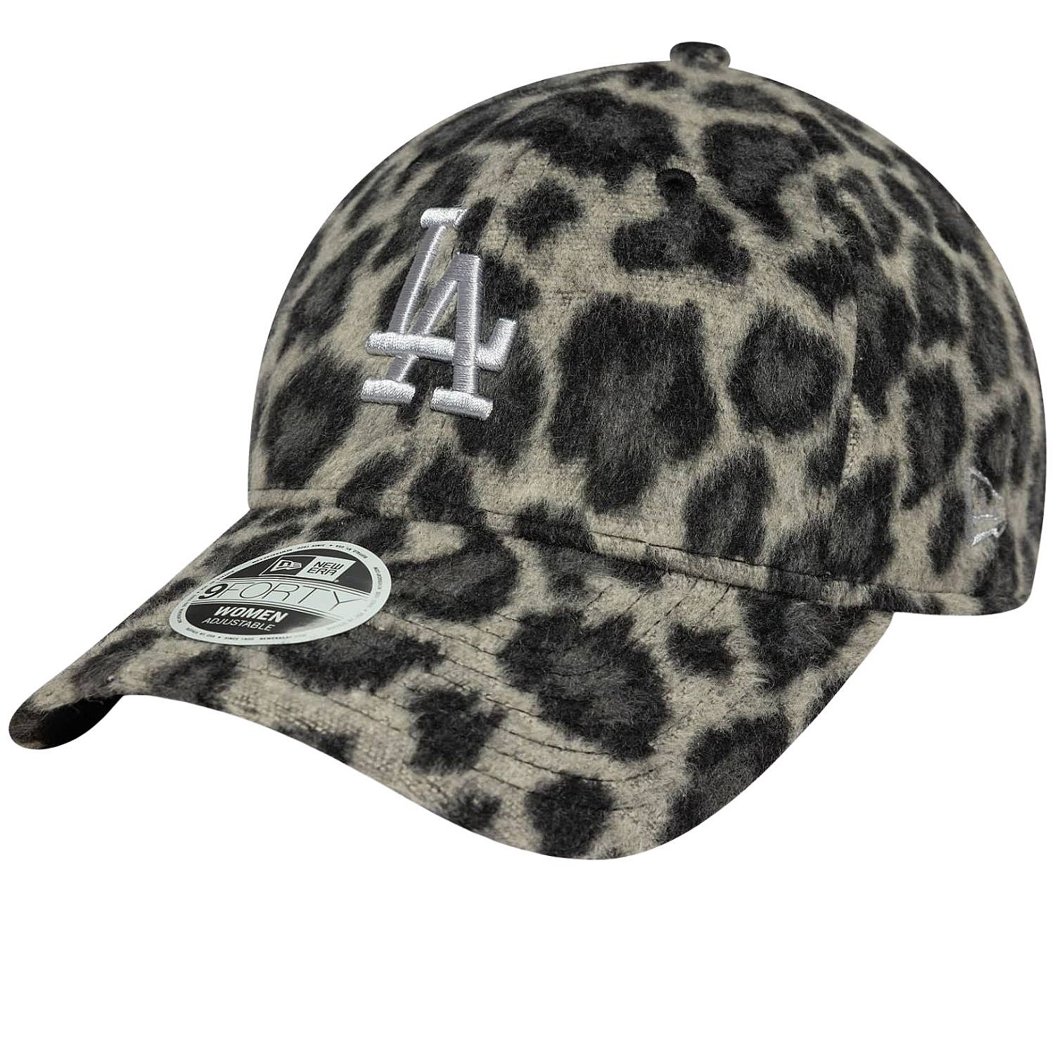 casquette New Era 9FO Cosy Animal MLB Los Angeles Dodgers - Dark Grey/Black - women´s