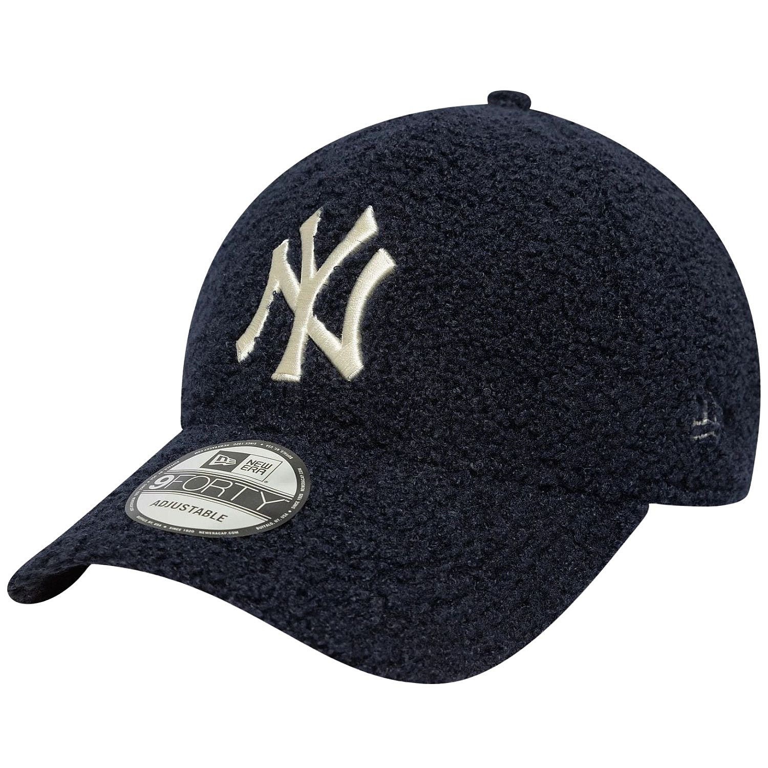 casquette New Era 9FO Borg MLB New York Yankees - Navy - men´s