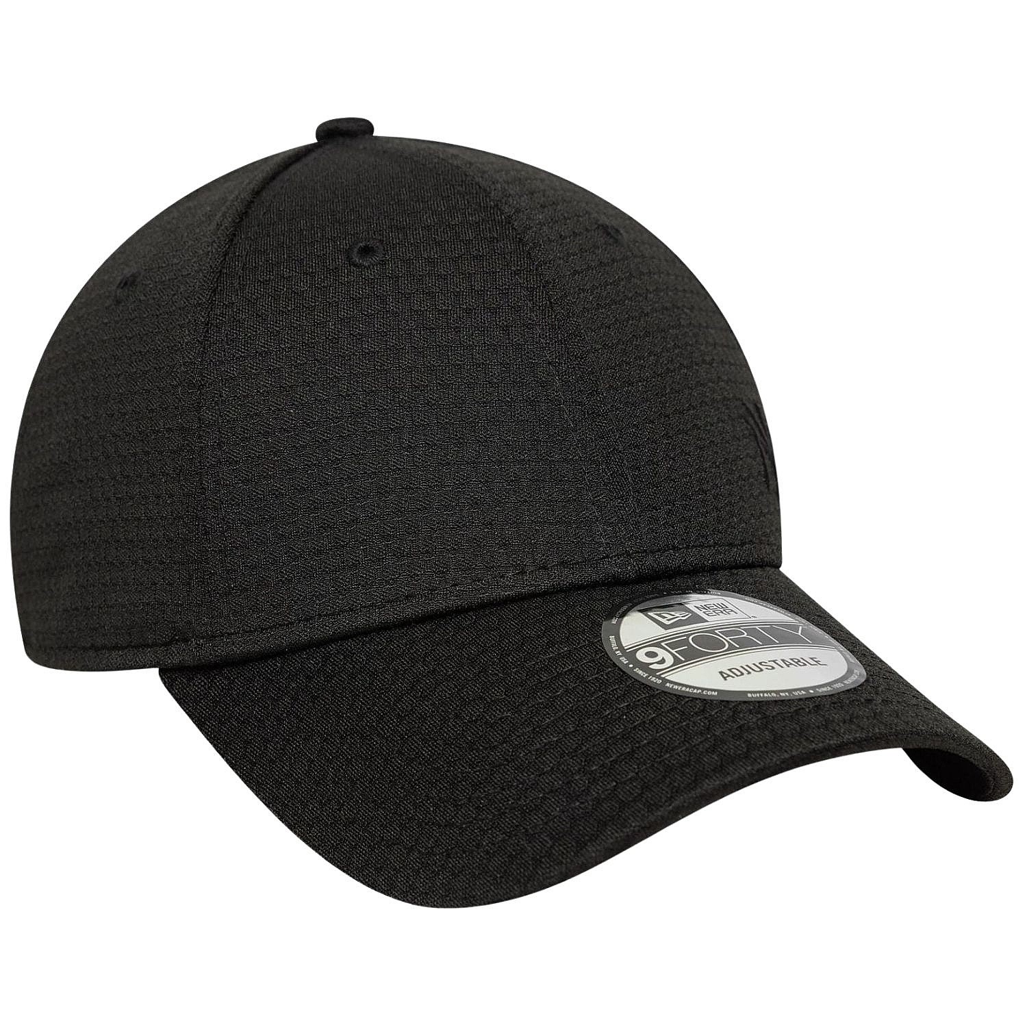 Kappe New Era 9FO Flawless Mesh MLB New York Yankees - Black/Black - men´s