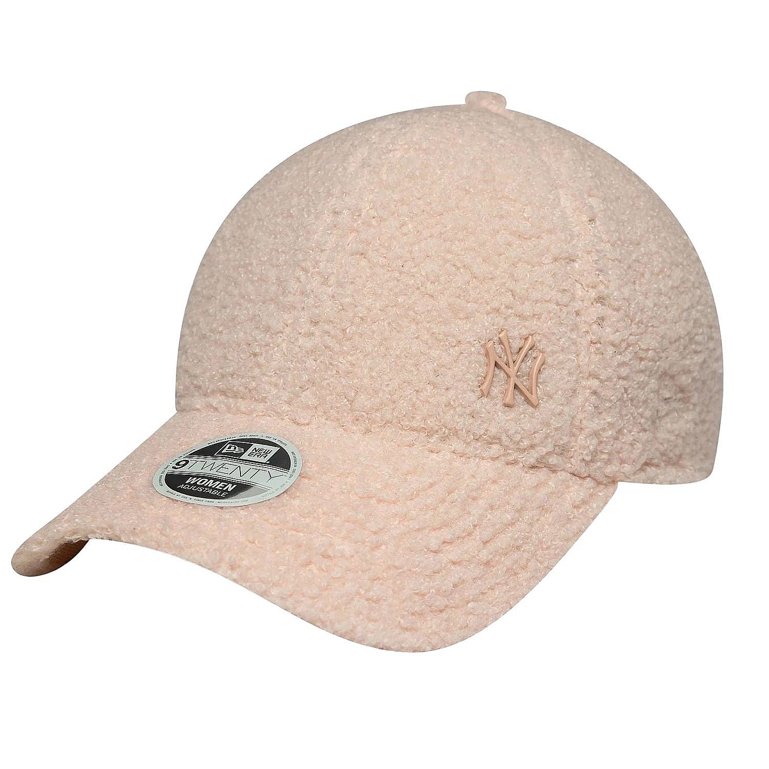 šiltovka New Era 9FO Borg MLB New York Yankees - Pink Rose - women´s