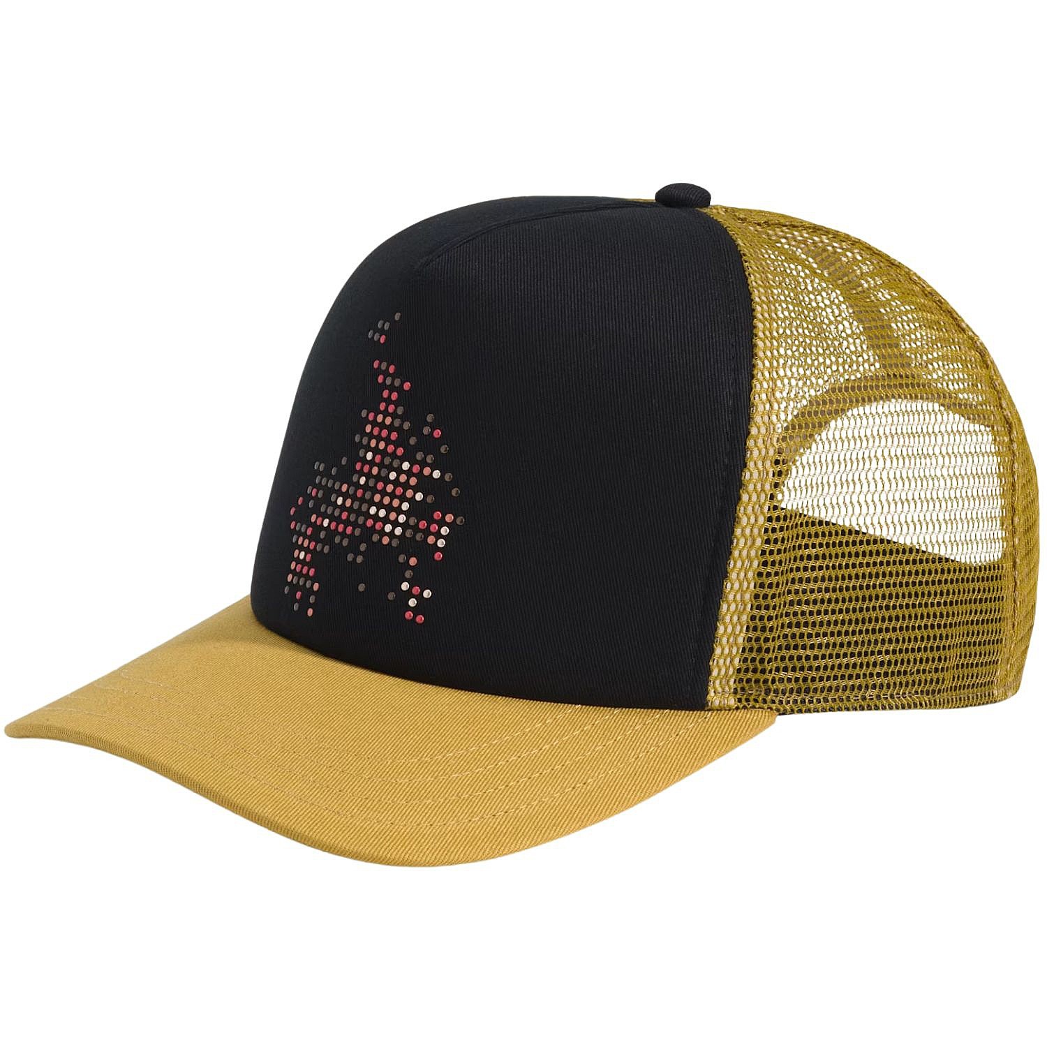 кепка Vans Skate Flame Trucker - Burnt Gold