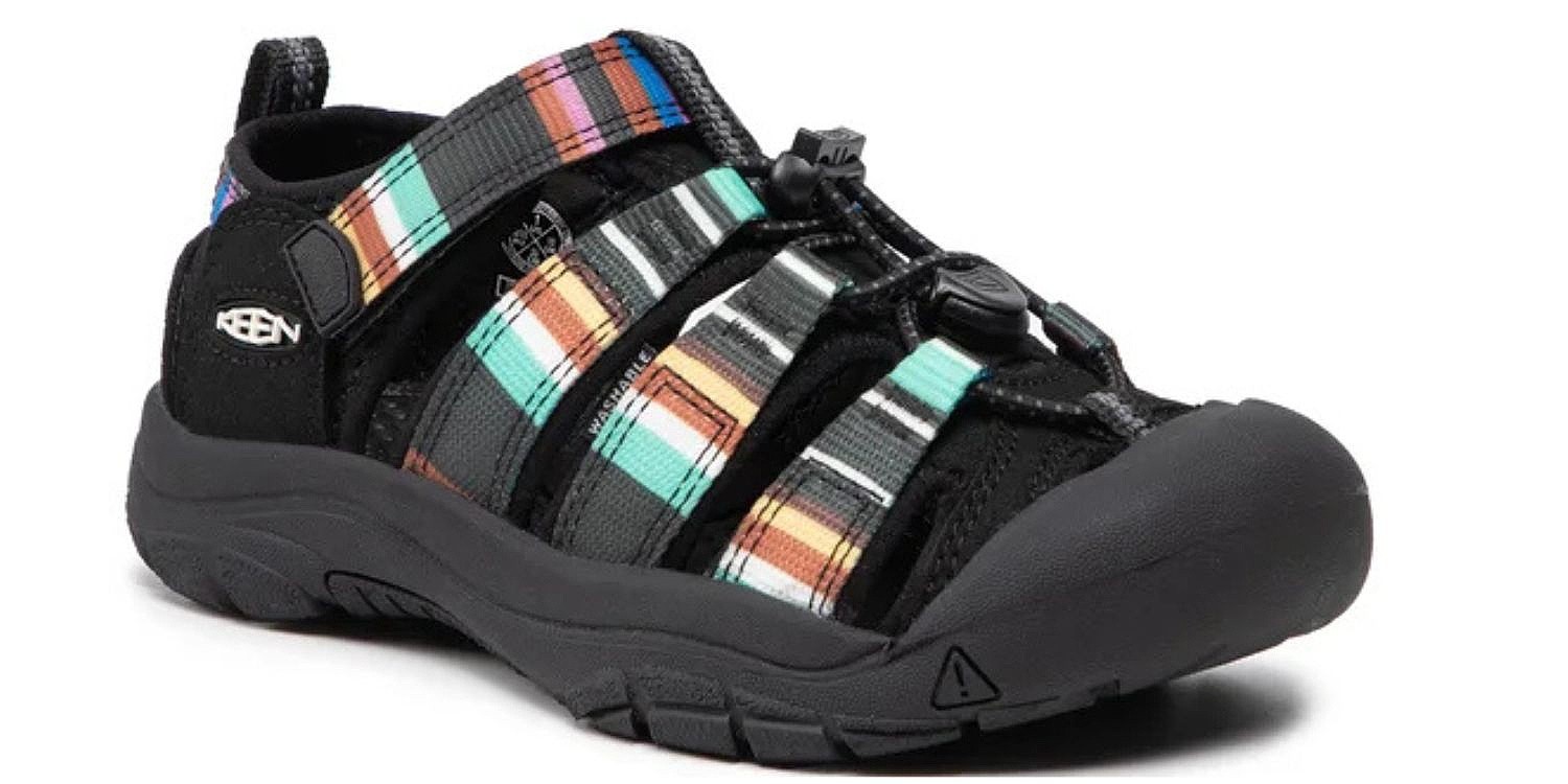 chaussures Keen Newport H2 - Raya Black - unisex junior