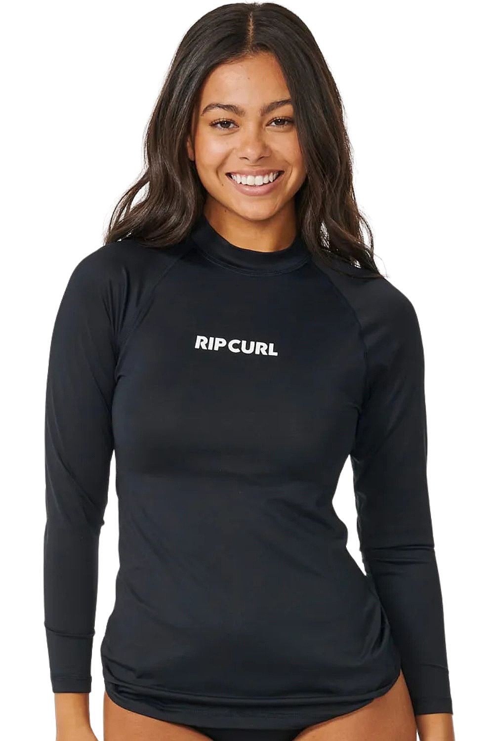 T-shirt Rip Curl Classic Surf Rashguard UPF LS - Black