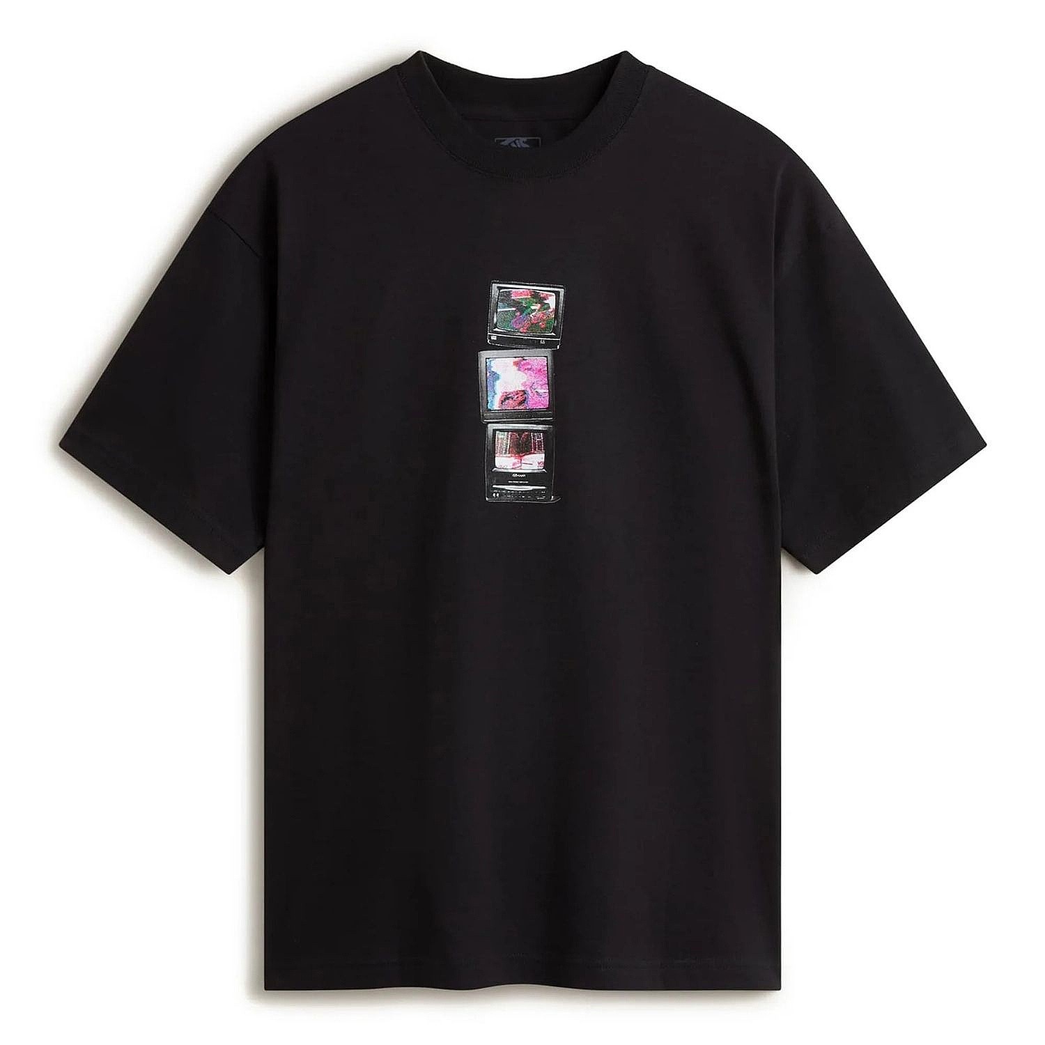shirts Vans Vee Tv - Black - men´s